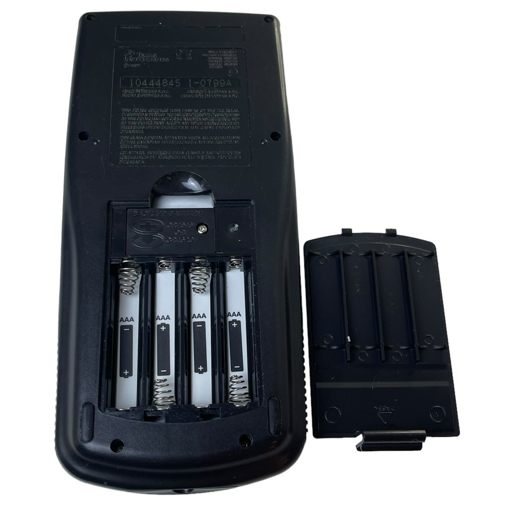 Texas Instruments TI-83 Plus Graphing Calculator With Cover TESTED WORKING EUC - Picture 12 of 16